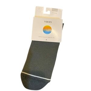 NWT Vuori crew sock SMOKED BERYL HEATHER